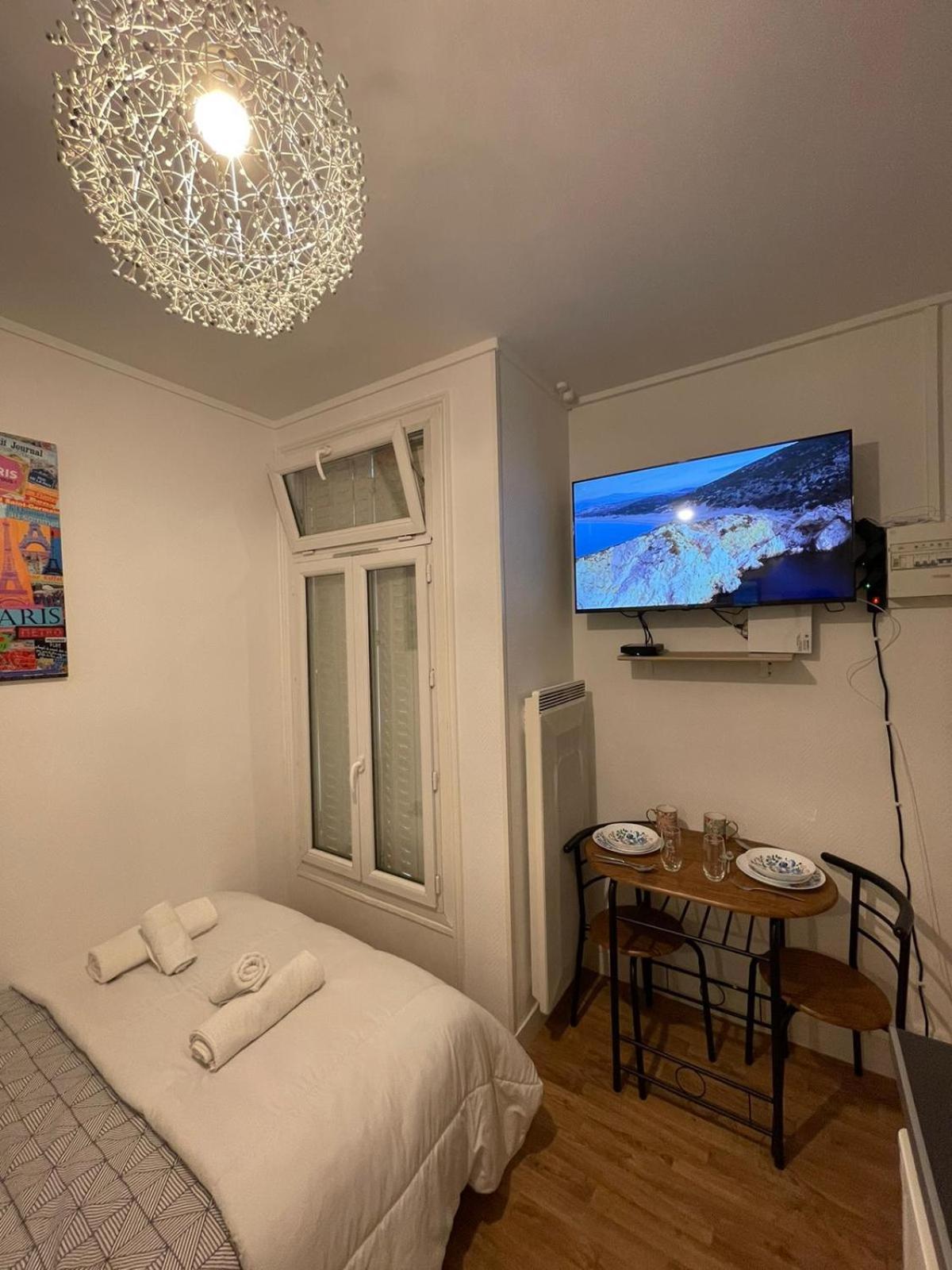 Dame De Fer Apartment Paris Eksteriør bilde