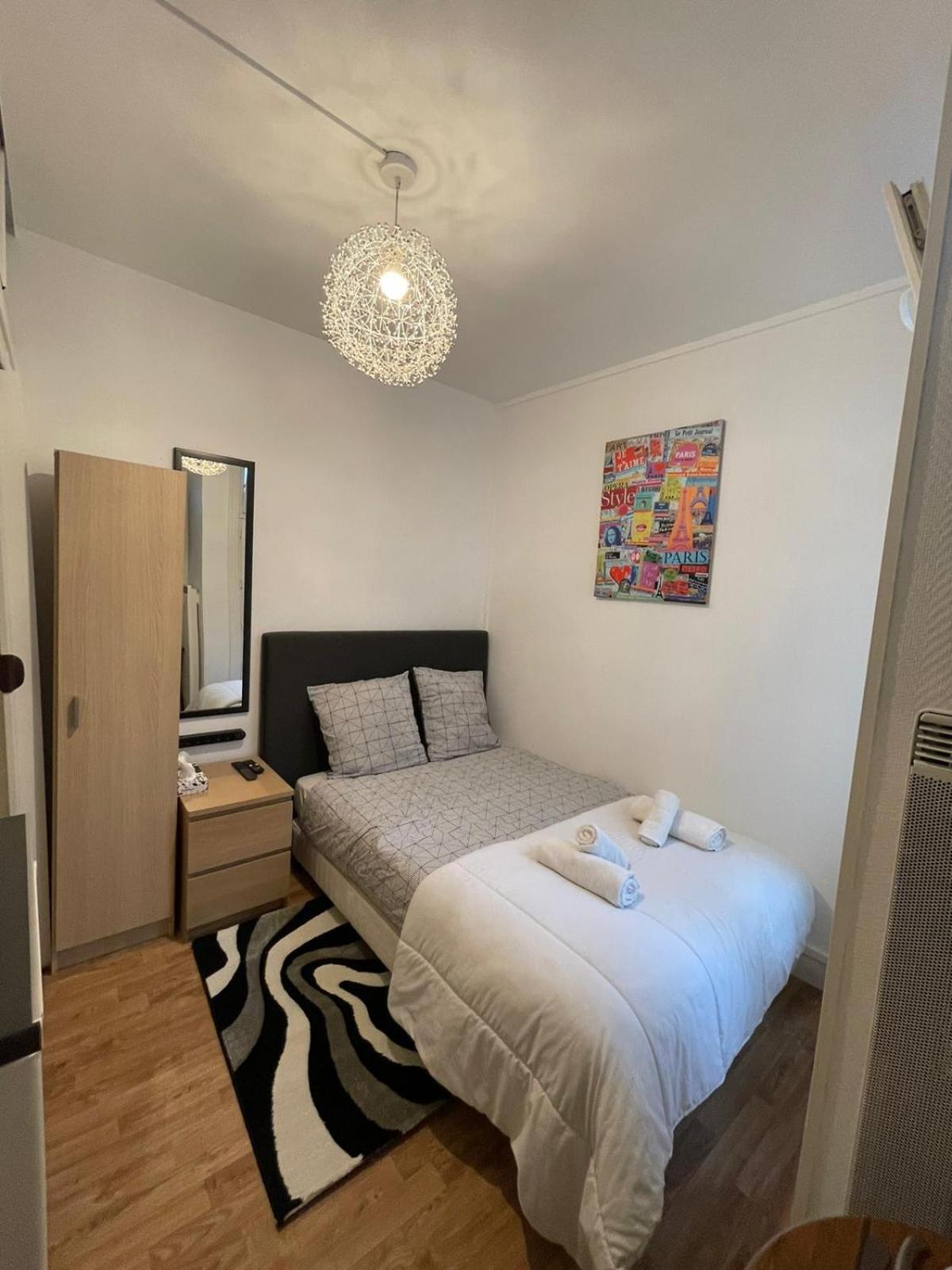 Dame De Fer Apartment Paris Eksteriør bilde