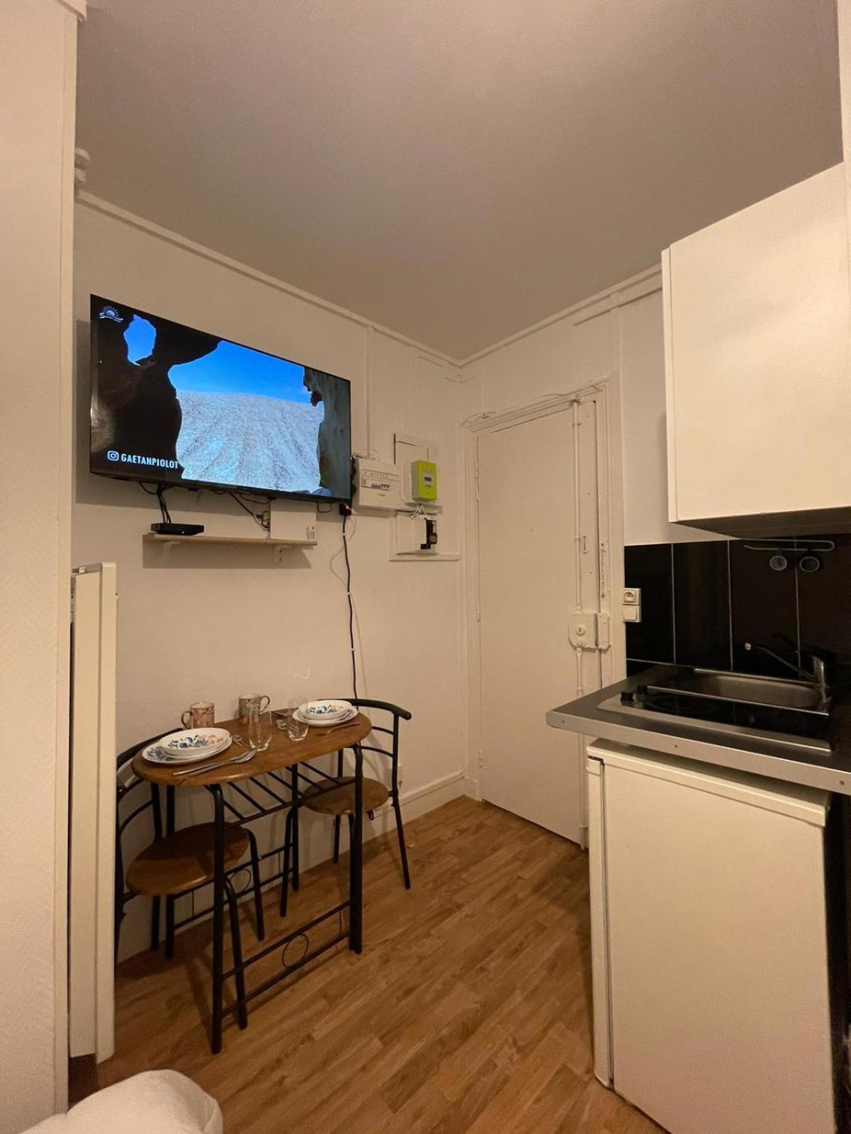 Dame De Fer Apartment Paris Eksteriør bilde