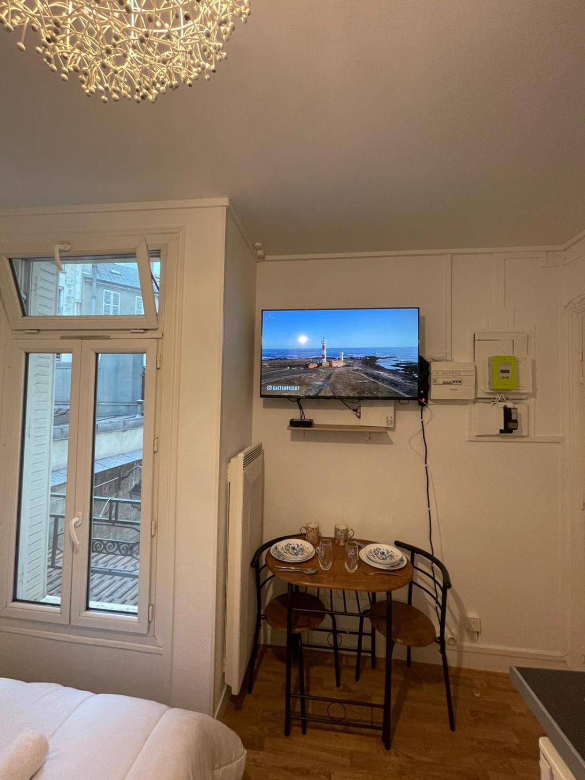 Dame De Fer Apartment Paris Eksteriør bilde