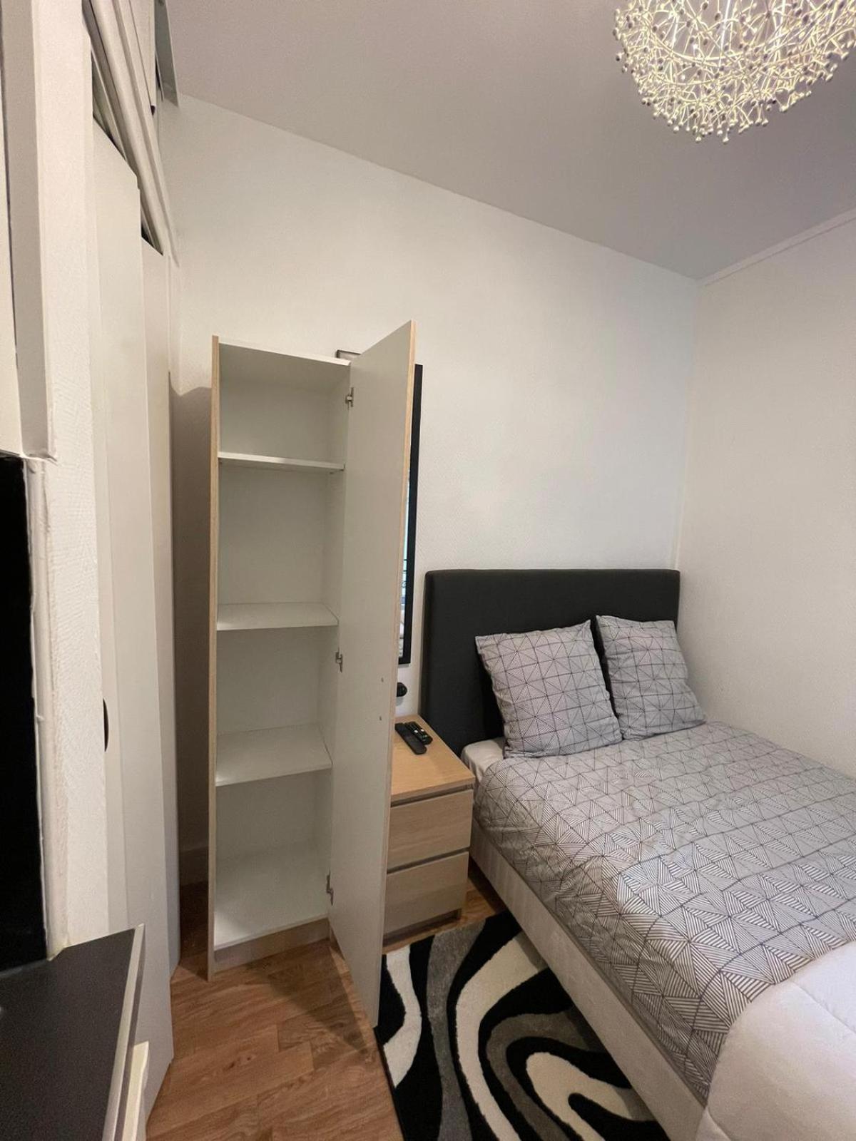 Dame De Fer Apartment Paris Eksteriør bilde