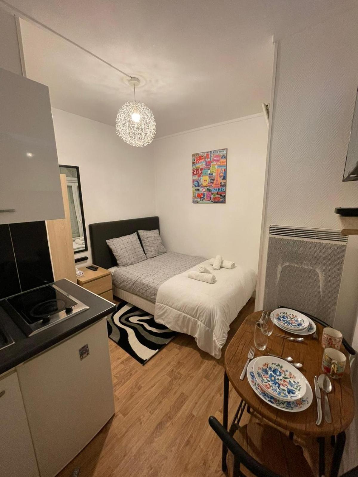 Dame De Fer Apartment Paris Eksteriør bilde