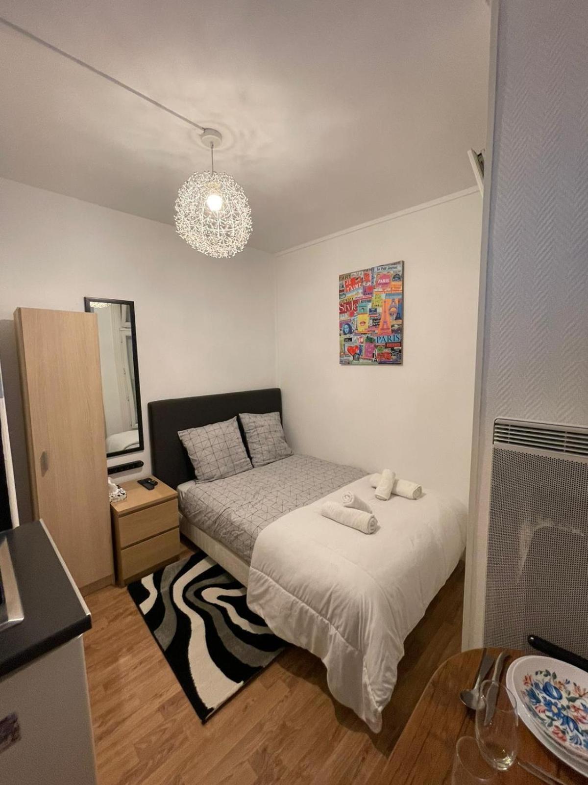 Dame De Fer Apartment Paris Eksteriør bilde