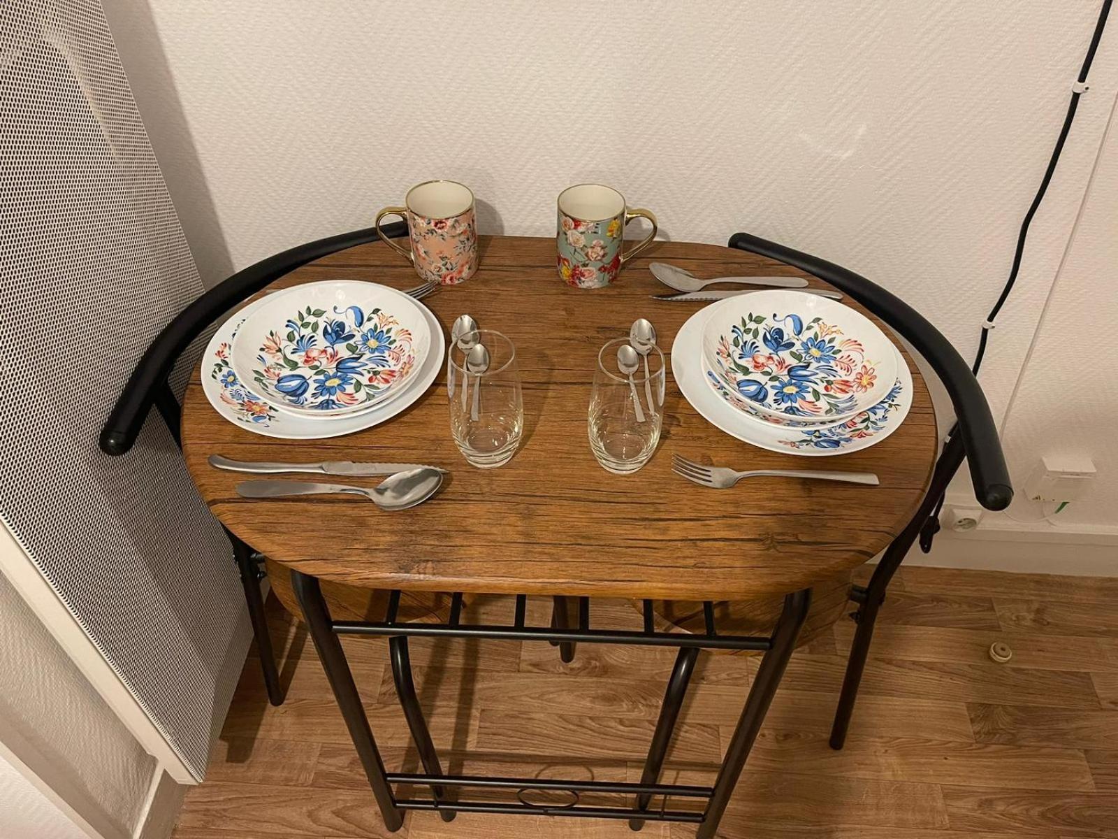 Dame De Fer Apartment Paris Eksteriør bilde